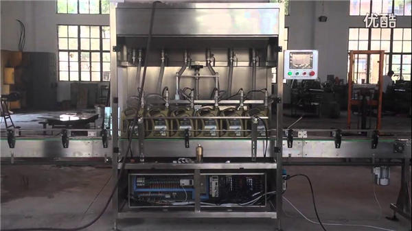 1-5L پسٹن آٹومیٹک آئل بوتل بھرنے والی مشین۔