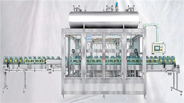 روغن تیل کے لئے روٹری بھرنے والی مشین کا وزن۔ 