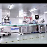 خودکار کریم بھرنے اور کیپنگ مشین۔