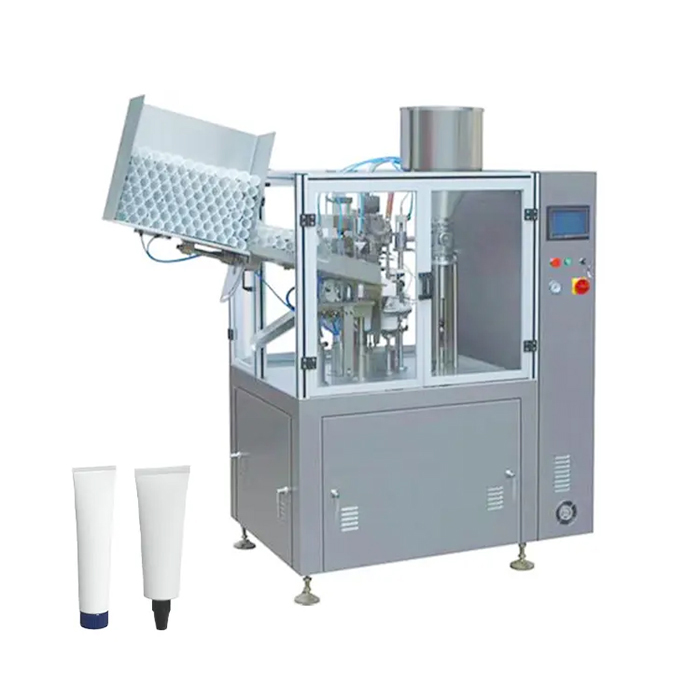 خودکار الٹراسونک پلاسٹک ٹیوب بھرنے والی سگ ماہی مشین۔