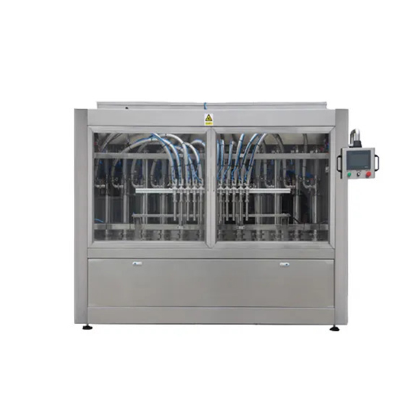 خودکار والیومیٹرک مائع بوتل بھرنے والی مشین۔