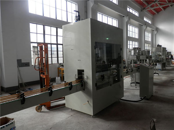 چین میں خودکار بلیچ فلر۔