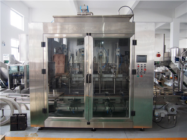 خودکار فوڈ آئل بھرنے والی مشین اور زیتون کے تیل کی پیکنگ مشین۔