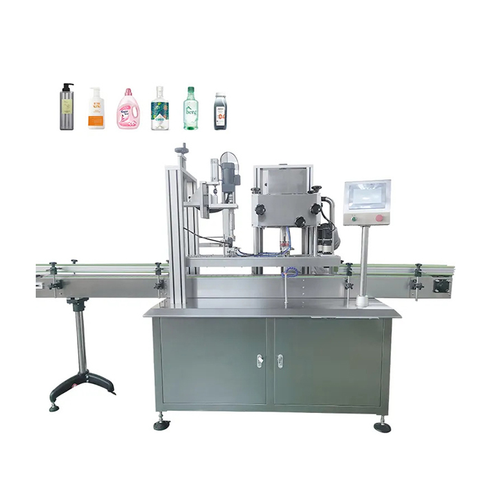 مکمل خودکار نیومیٹک کیپنگ مشین ڈویلپر۔