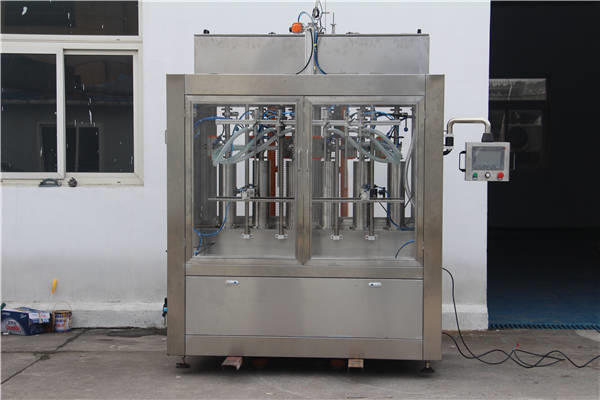 خودکار جام بوتل بھرنے کی مشین