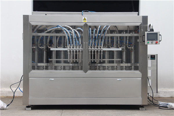 اعلی حجم خودکار بوتل شیمپو بھرنے والی مشین۔