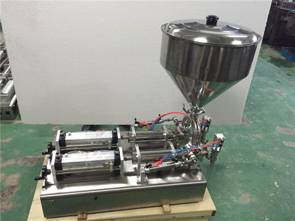 اسٹرابیری جام بھرنے والی مشین۔ 