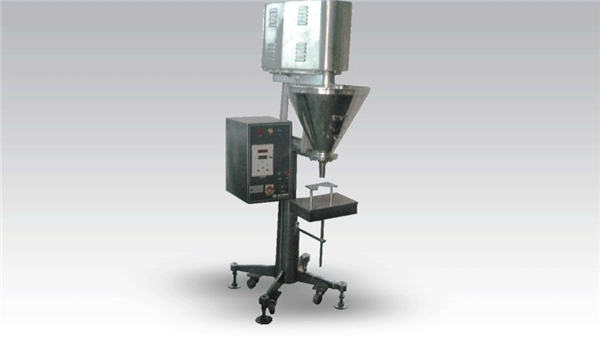 دستی بڑی مقدار میں پاؤڈر بھرنے والی مشین۔