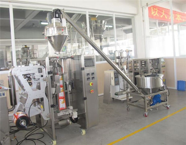 بلند پاؤڈر اور خودکار پاؤڈر بیگ بھرنے والی مشین۔