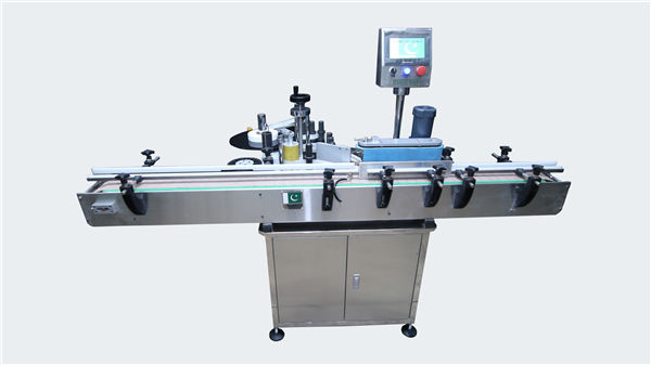 خودکار گول بوتل / اسکوائر بوتل لیبلنگ مشین۔