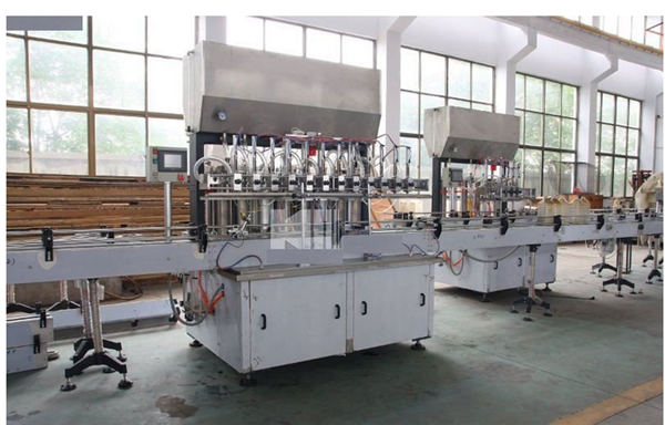 کمپنیاں پروڈکشن مشین اعلی کوالٹی شیمپو بھرنے والی مشین۔