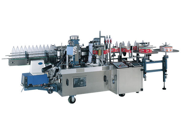 آٹو چھوٹی بوتل گلو لیبلنگ مشین۔