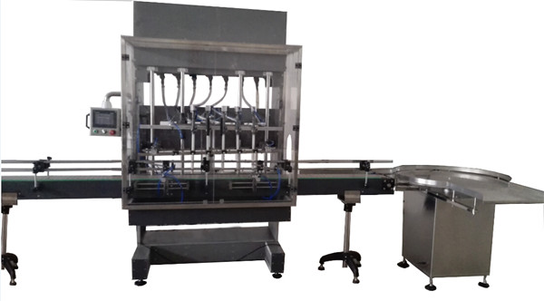 سنکنرن مائع بھرنے کی مشین