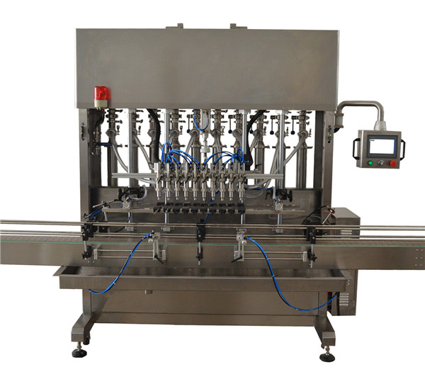 مکمل خودکار سورج مکھی کے بیجوں میں تیل بھرنے والی مشین۔