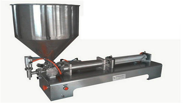 سنگل ہیڈ نیم خودکار عمودی عمودی چسپاں کرنے والی مشین۔ 