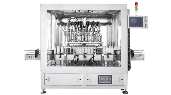 5000-8D خودکار پسٹن مشین بھرنے
